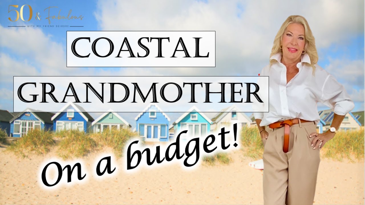 How To Dress Coastal Grandmother Style On A Budget