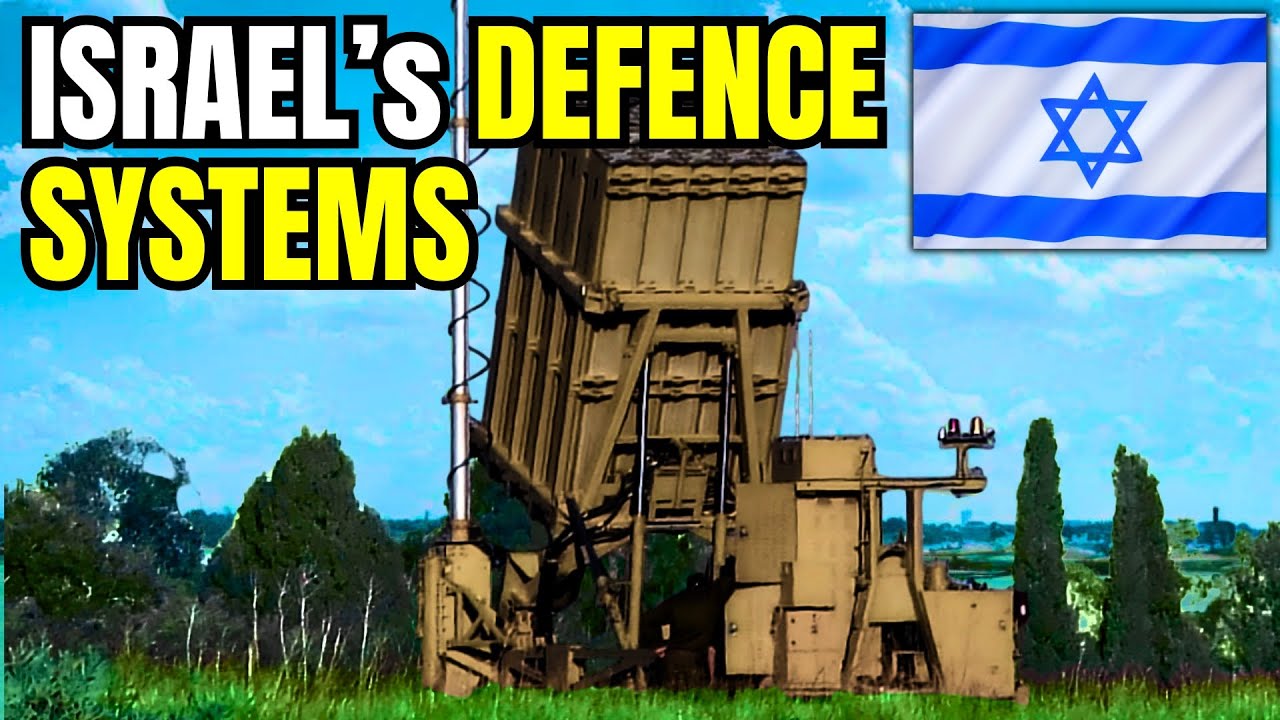 Israel - Top 10 Defence Systems in the Israeli Defence Forces!