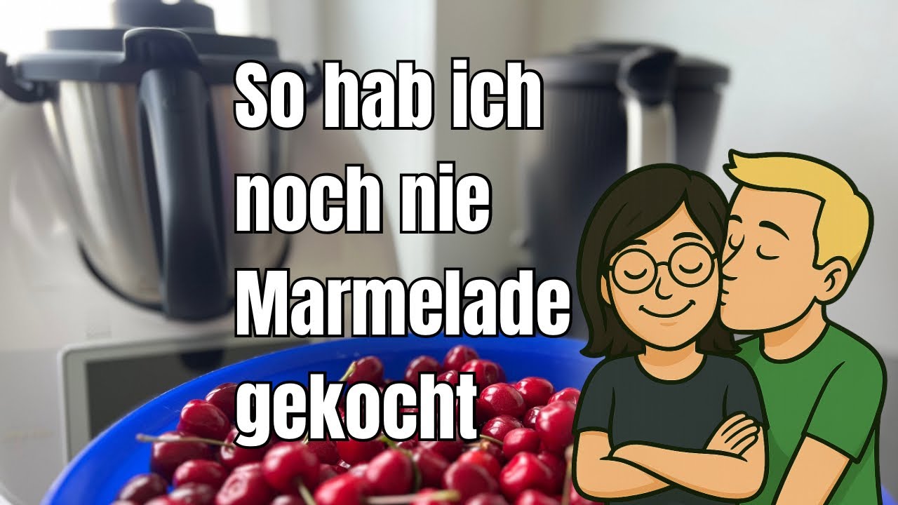Marmelade kochen im Thermomix: einfache Anleitung mit Tipps & Tricks (TM7, TM6, TM5, TM31)