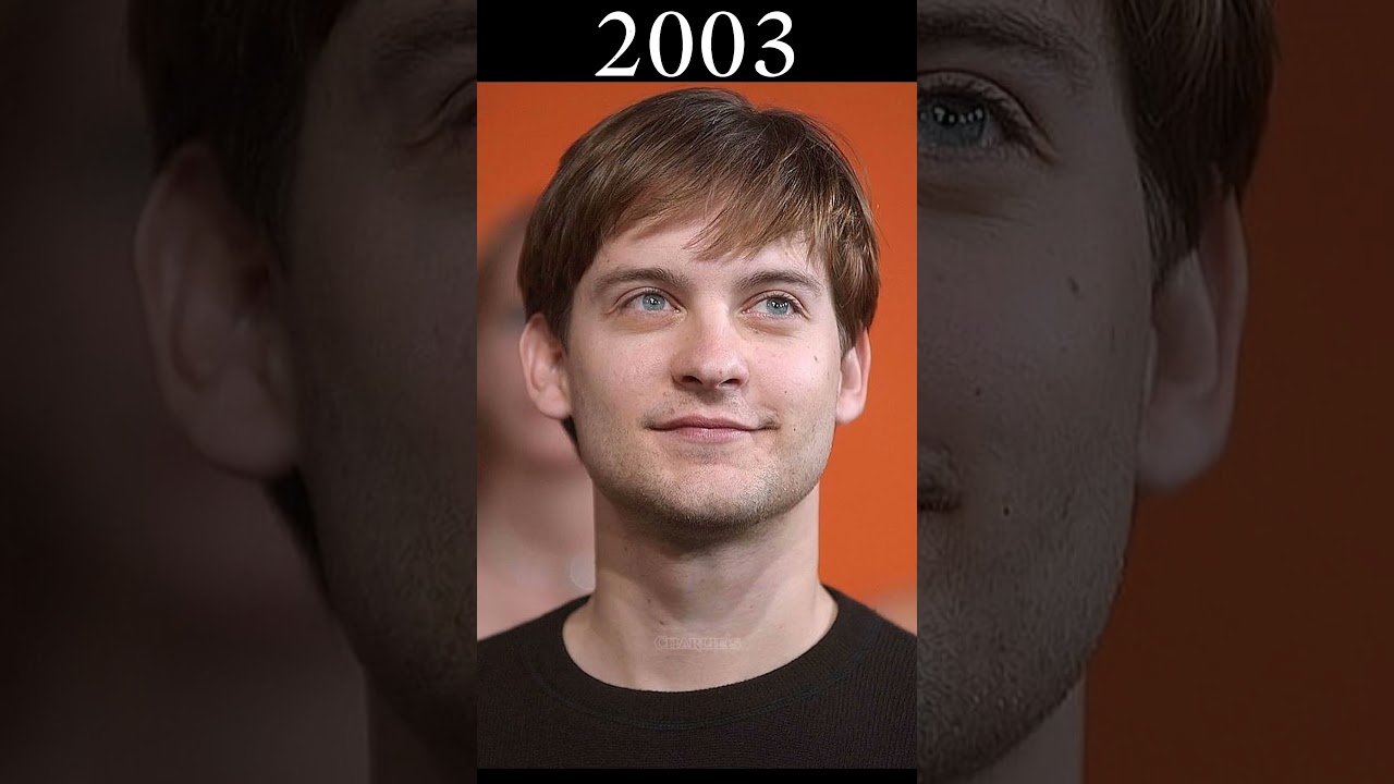 Evolution of Tobey Maguire [1989-2023] #shorts #evolution