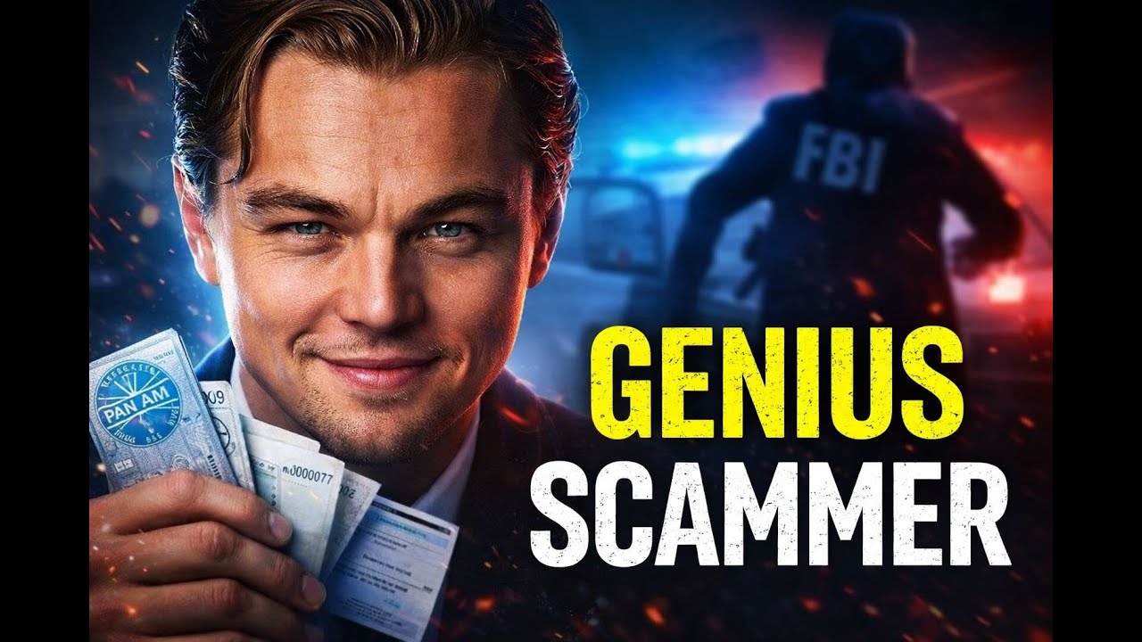 Is Mastermind Con Artist Ne FBI Ko Bhi Chakar De Diya 😱  Catch Me If You Can Explained