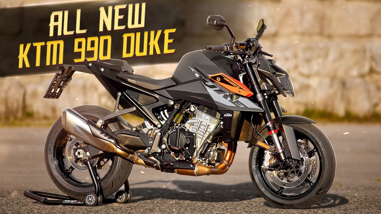 ALL NEW 2024 KTM 990 DUKE | RokON VLOG 148