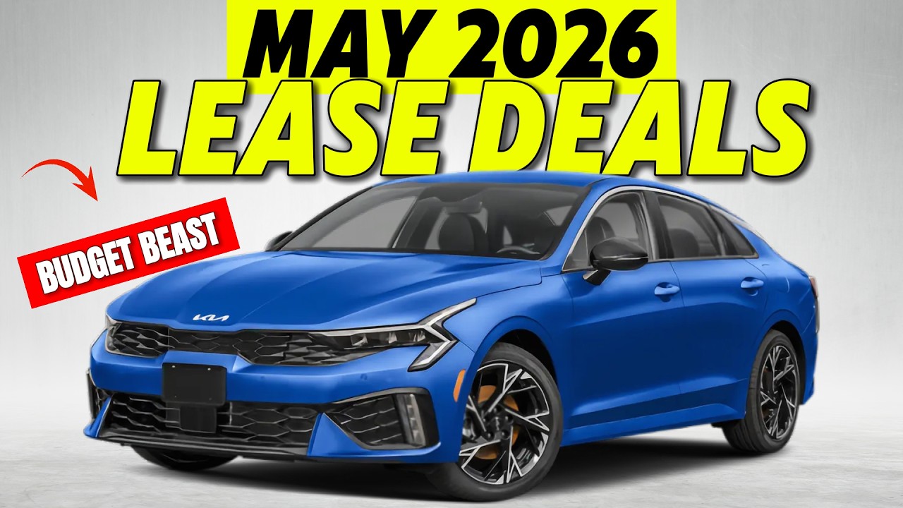 Best Car Lease Deals for May 2026