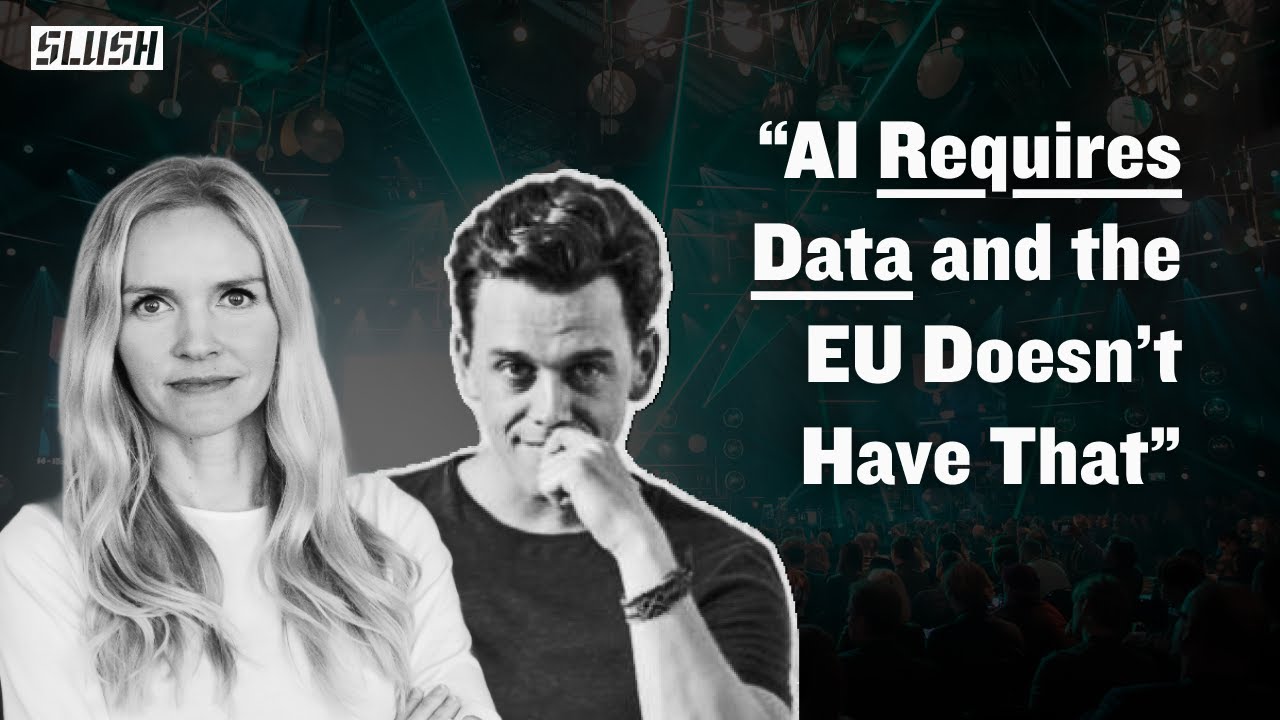 Aura Salla (MEP) & Andreas Klinger (EU INC), Uniting European Startup Ecosystems | Slush 2024