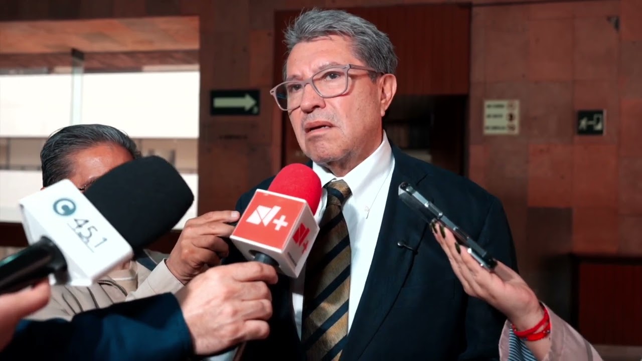 Dip. Ricardo Monreal Ávila, pdte. Jucopo y coordinador del Grupo Parlamentario de Morena |13/03/2026