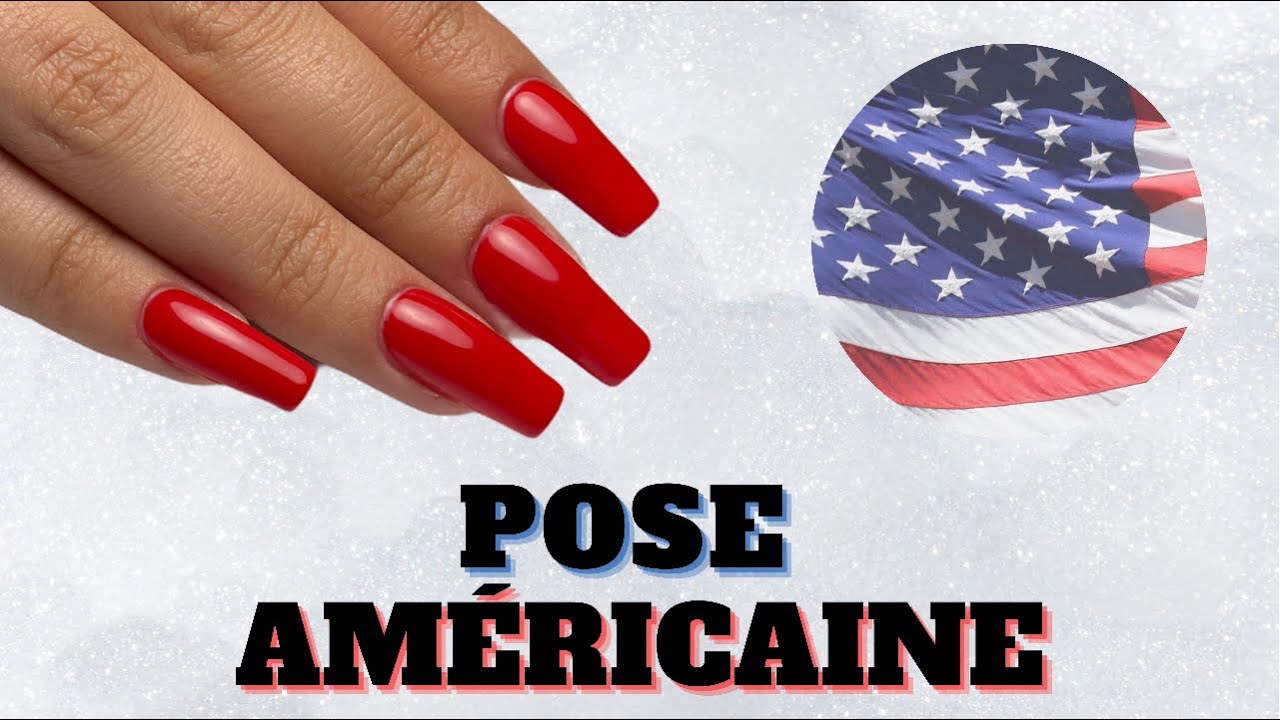 💅🏼 TUTO POSE AMÉRICAINE 🇺🇸 | DES ONGLES PARFAITS FACILEMENT 💗