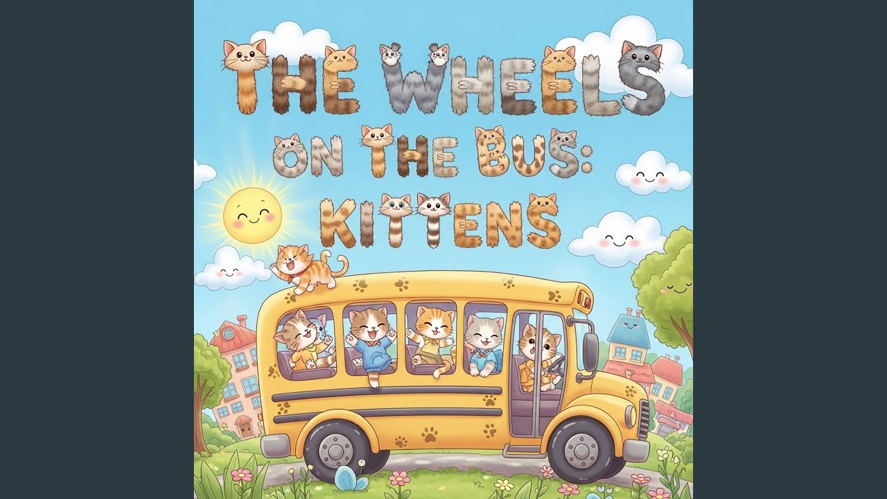 The Wheels On The Bus: Kittens