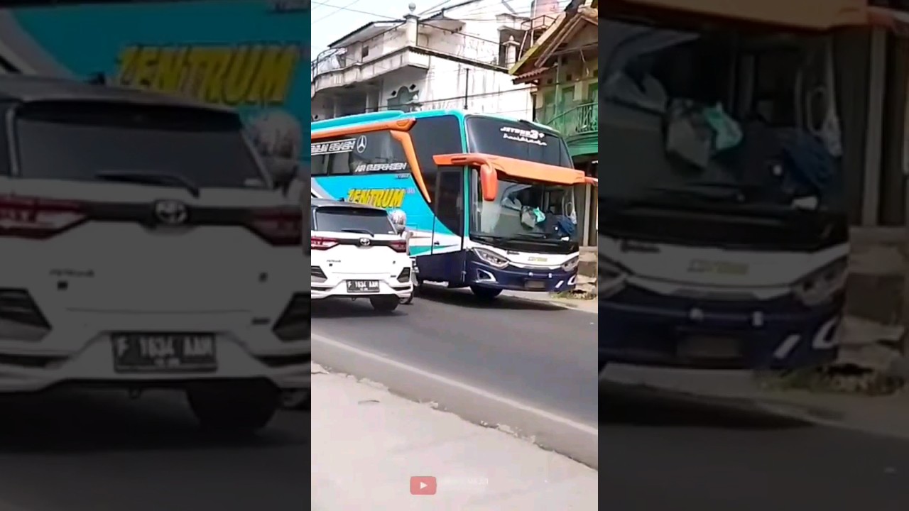 Bus Zentrum MK Kini Jadi Bus Pariwisata 😁 #zentrum #zentrummk #buspariwisata #shorts #pecintabis