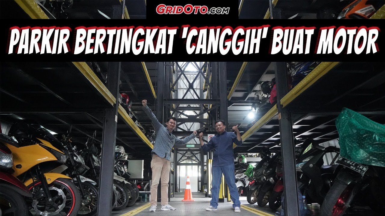 Soul Parking, Solusi Lahan Parkir Sempit Buat Motor, Model Bertingkat Daya Tampung Maksimal