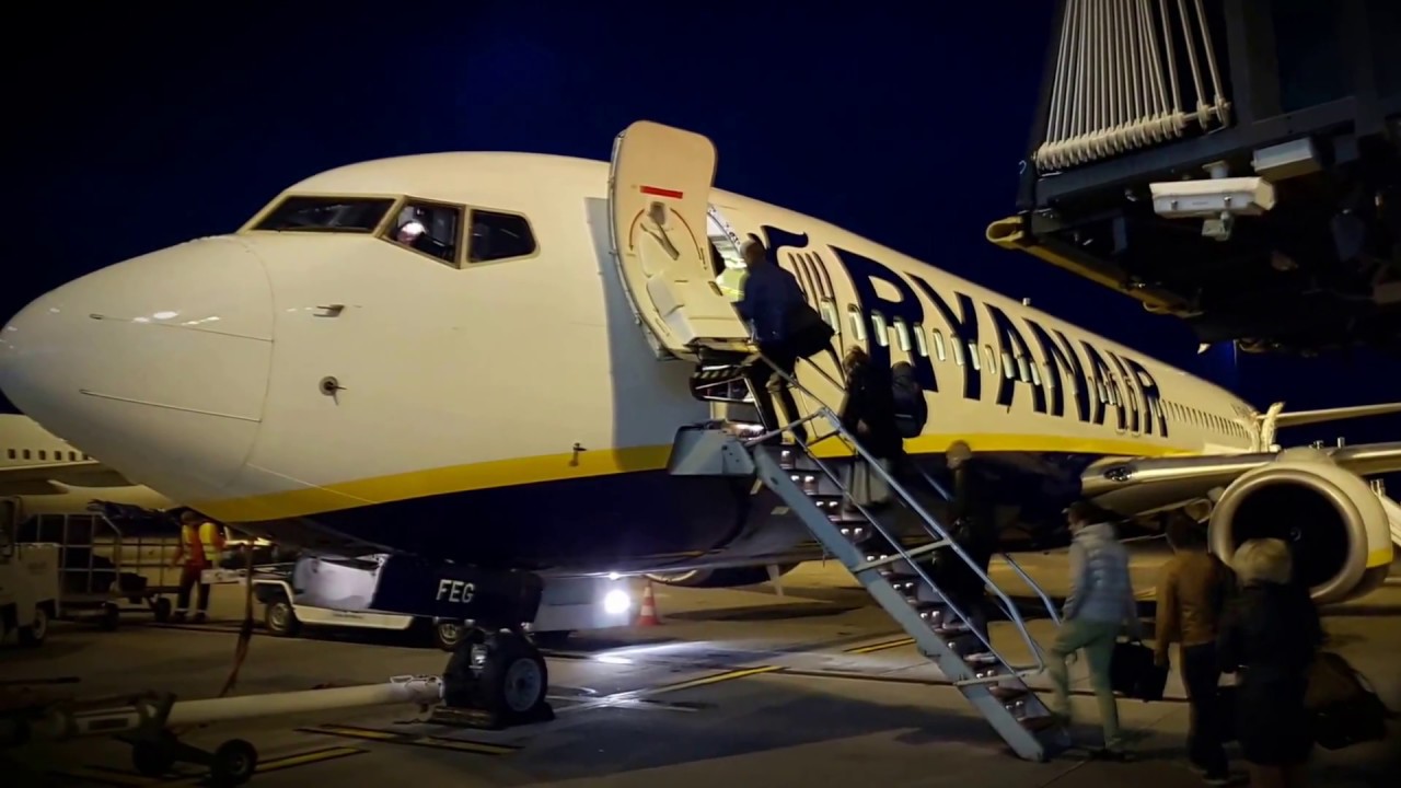 Ryanair Wrocław - Warszawa