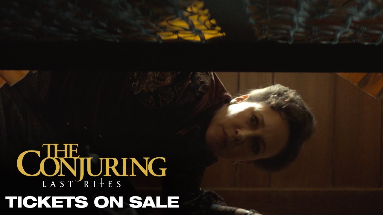 The Conjuring: Last Rites | Tickets On Sale Now