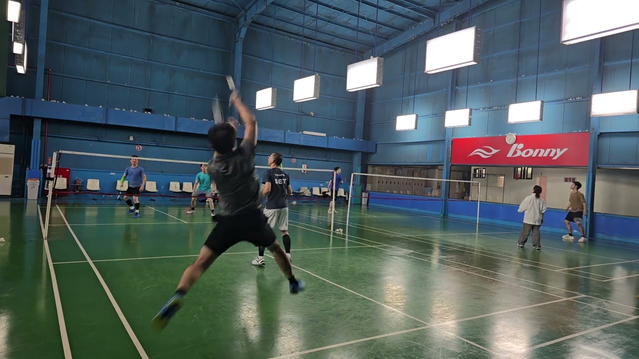 20260113 Vincent Bing, vs Matt, 陳哥, 這場輸球主因線審誤判