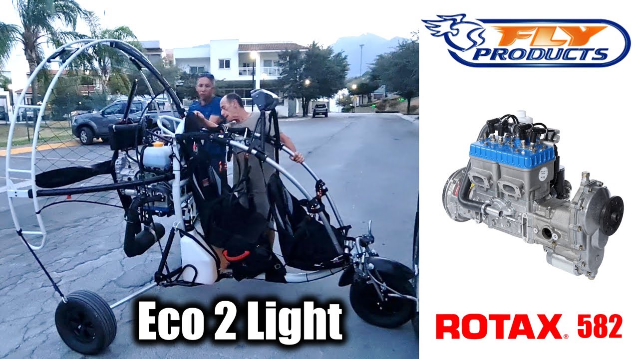 UnBoxing, Descripción y Arranque Inicial !!! Eco 2 Light de Fly Products