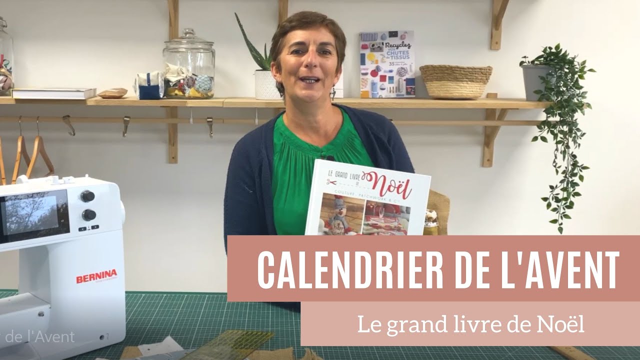 Tuto COUTURE : Créer son calendrier de l'avent