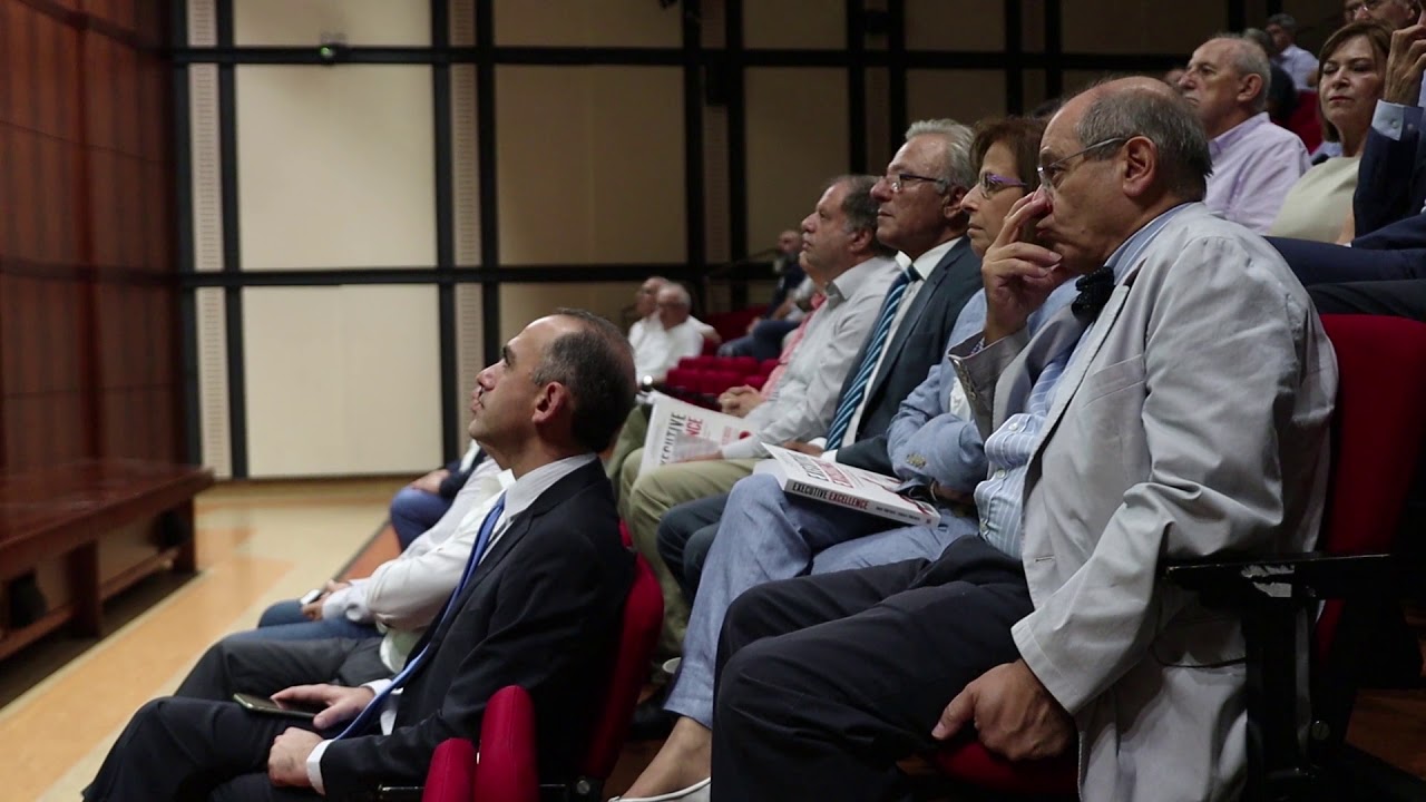 Executive Excellence &ndash; First Presentation 30.9.2019 (The Authors-Greek)