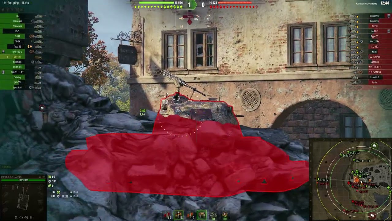 WORLD OF TANKS | SOVYET TANKI SU-101