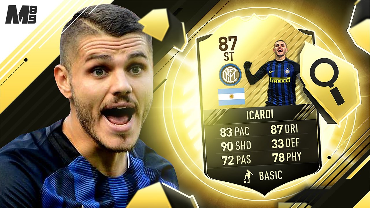 FIFA 17 TIF ICARDI REVIEW | 87 ICARDI | FIFA 17 ULTIMATE TEAM PLAYER REVIEW