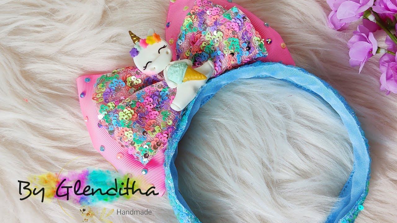 diadema con lentejuela 1.5