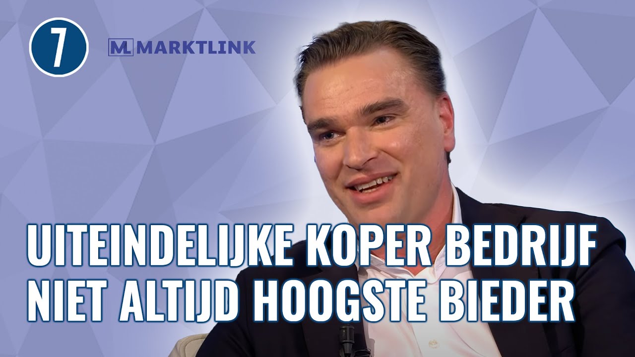 [Компания продана] Тим ван дер Меер (Marktlink): «Вы продаете свой самый важный продукт за всю ис...