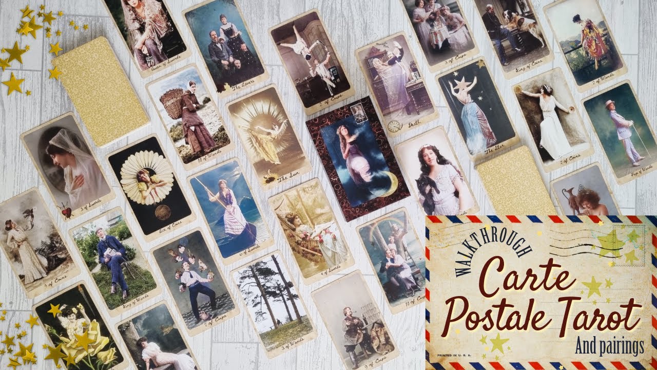 ✨Carte Postale Tarot - Walkthrough and Pairings✨