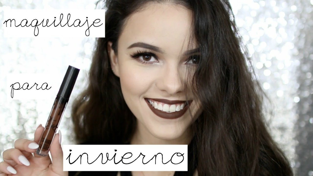 Maquillaje para invierno/ Colaboración con Jimena Aguilar