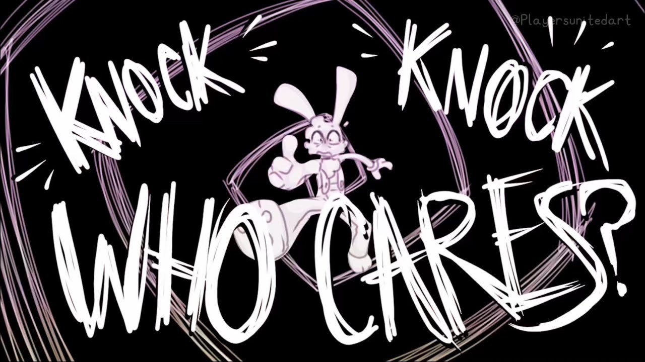 Knock Knock Who Cares | A The Amazing Digital Circus Storyboard