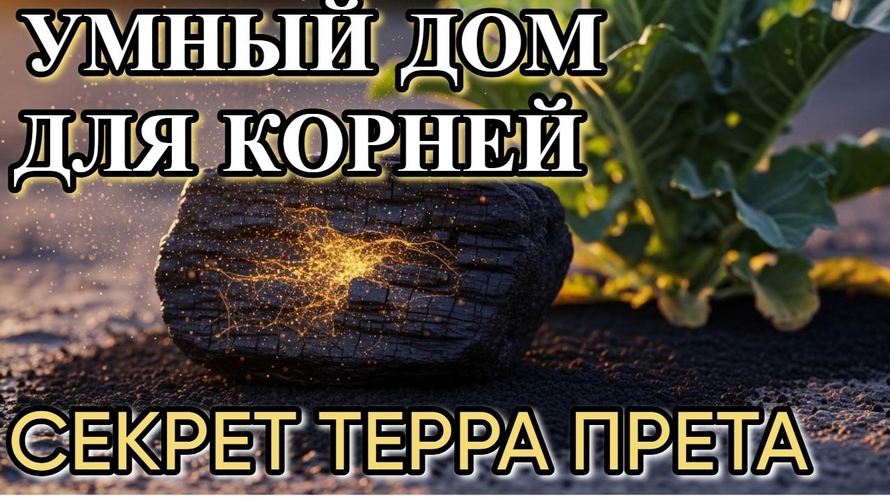 ЧЕРНОЕ ЗОЛОТО. Как за 0 рублей создать почву, которая не истощается 1000 лет.