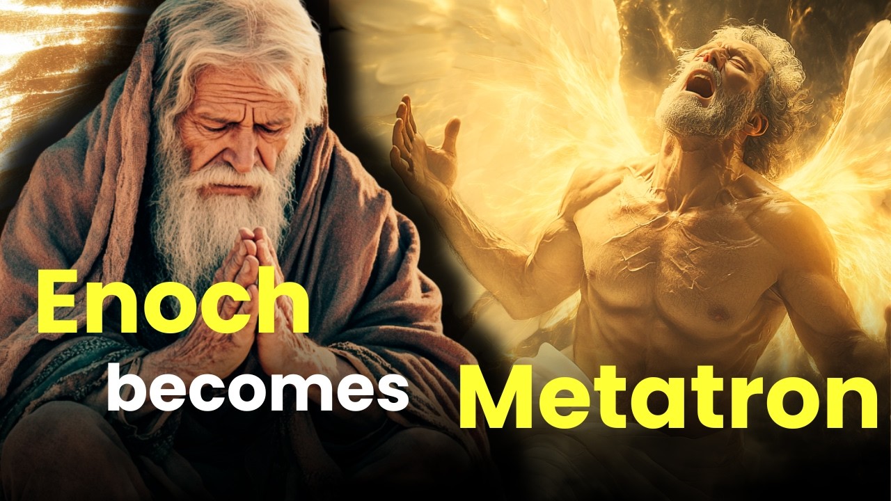 Enoch's SHOCKING Role as METATRON