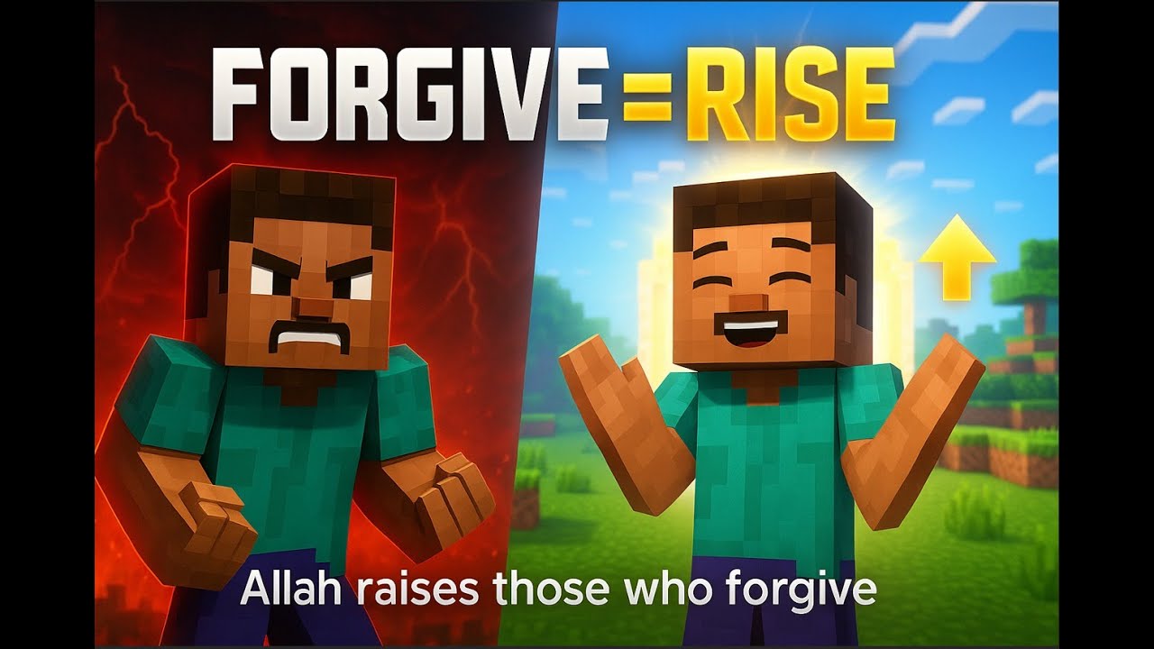 The Power of Forgiveness in Islam 💖 | Deenblocks