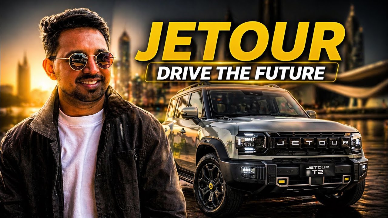 JETOUR G700 / T2 Flagship Hybrid Off-Road SUV (New Release) 🚘 MrLeo 
