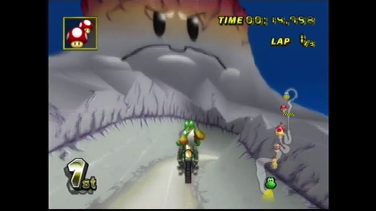 『マリオカートWii』ヨッシーでグランプリ☆ 150cc 全カップ優勝 ⑧ サンダーカップ Mariokart Wii Yoshi