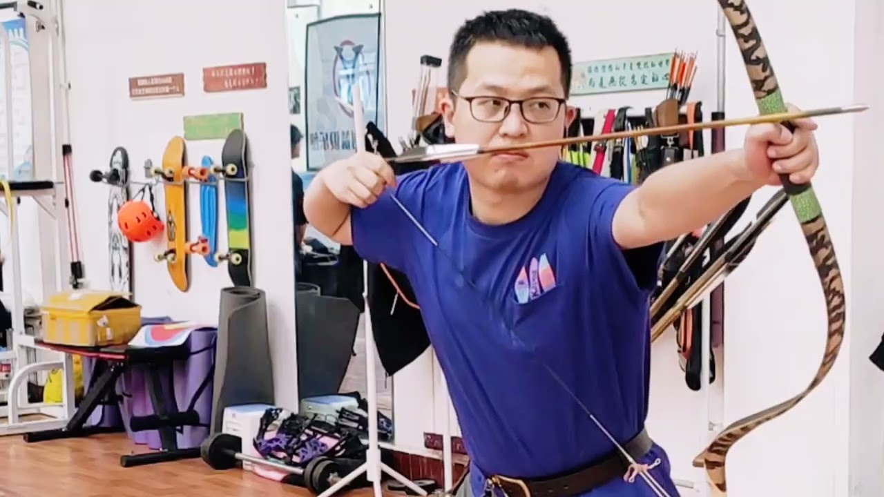 Song of Archery Manchu Archery Practice Complition
