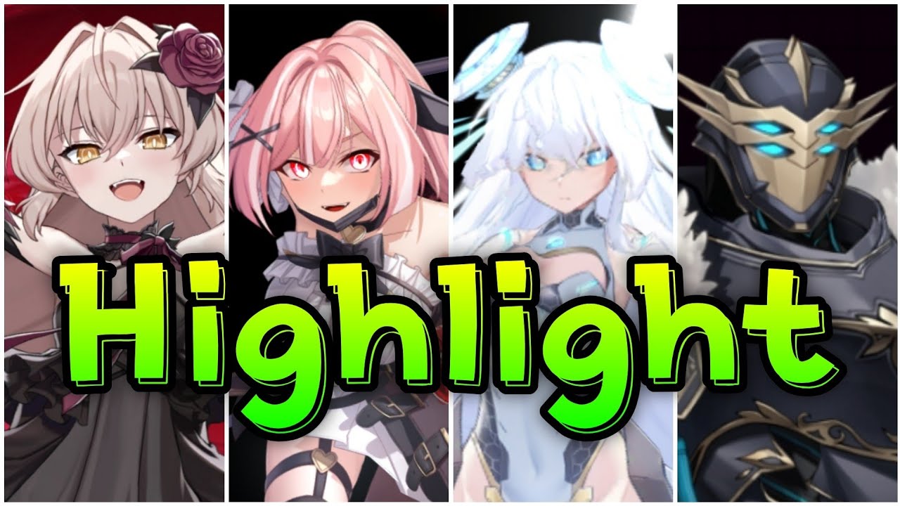 재미있는 건틀렛 하이라이트 / PVP Carry Collection (카운터사이드/Counter side)