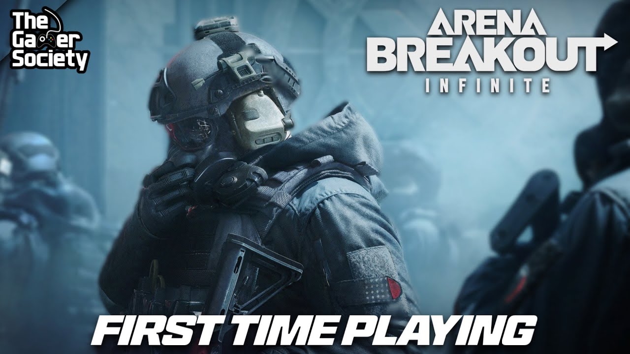 ARENA BREAKOUT: INFINITE | FIRST TIME PLAYING!