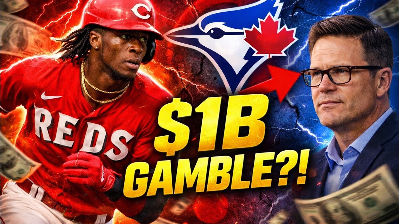 BLUE JAYS' BILLION-DOLLAR GAMBLE: The Elly De La Cruz Trade That Could Change EVERYTHING