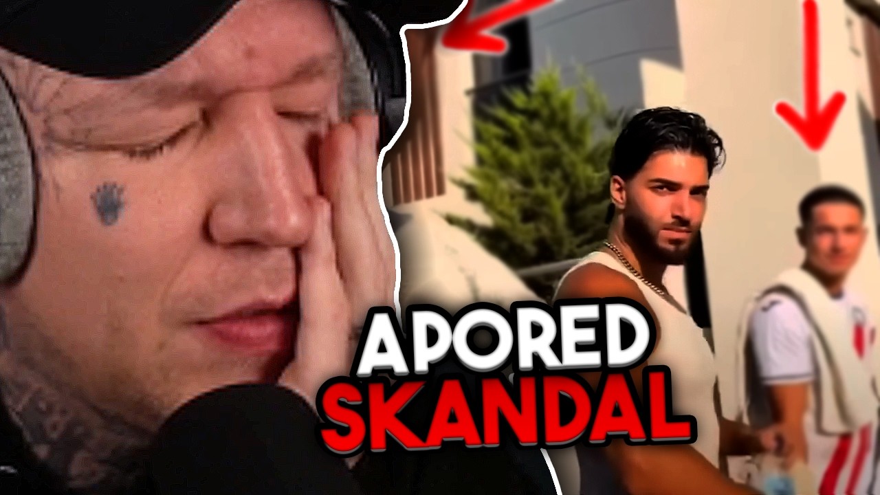 APORED hat eine MINDERJ&Auml;HRIGE VERGEW*?! 😡 Monte reagiert auf KuchenTV | MontanaBlack Reaktion