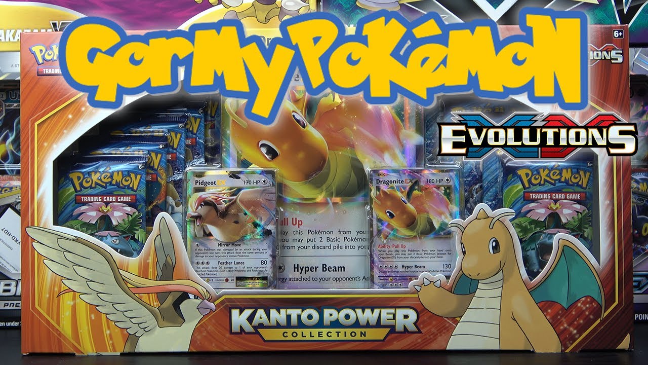 Evolutions Kanto Power Collection - Dragonite EX