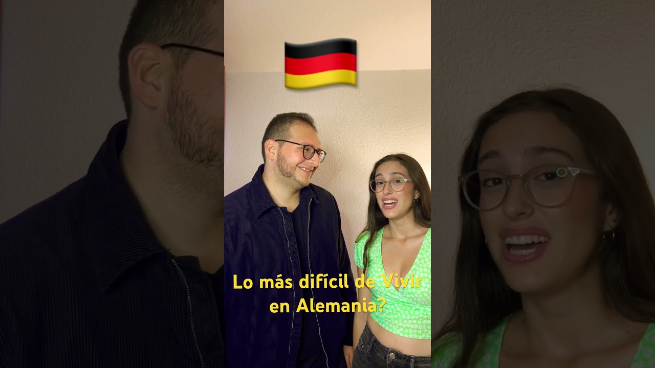 Lo m&aacute;s DIF&Iacute;CIL de vivir en Alemania 🇩🇪 #alemania #venezuela #migracion #Idiomas#mexico#argentina