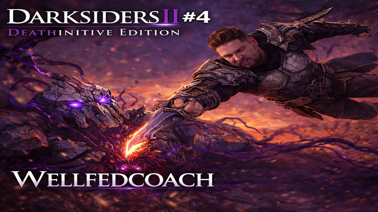 ЗНИЩЕННЯ ПОРЧІ в Darksiders II Deathinitive Edition #4 | Запис 03.02.2026