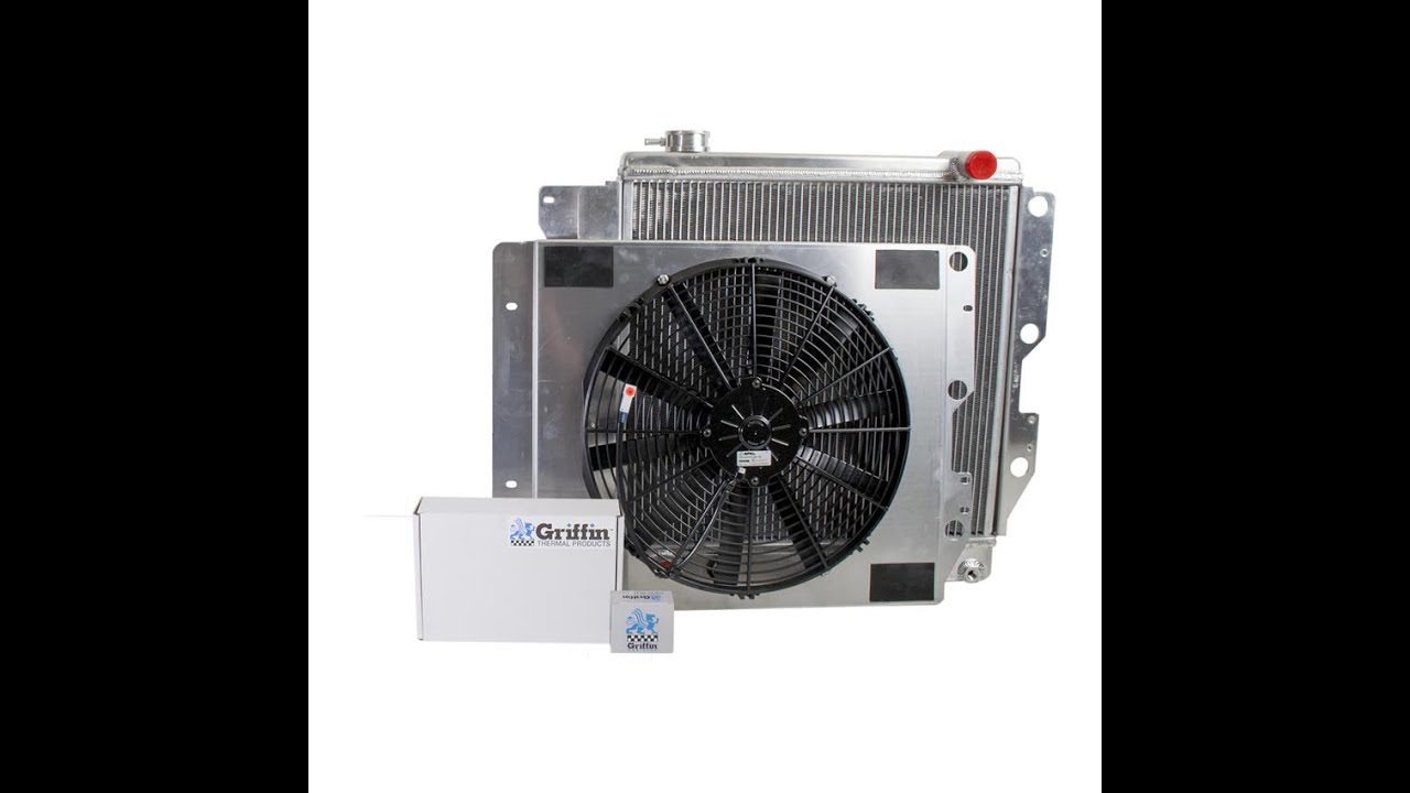 Griffin Thermal Products - Radiator with Electric Fan - This is not an installation Video