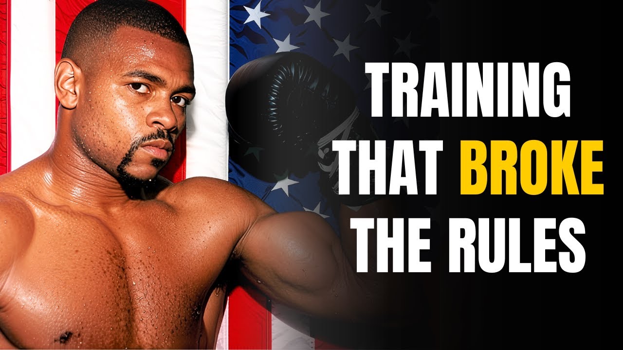 Roy Jones Jr.’s Crazy Training That Worked