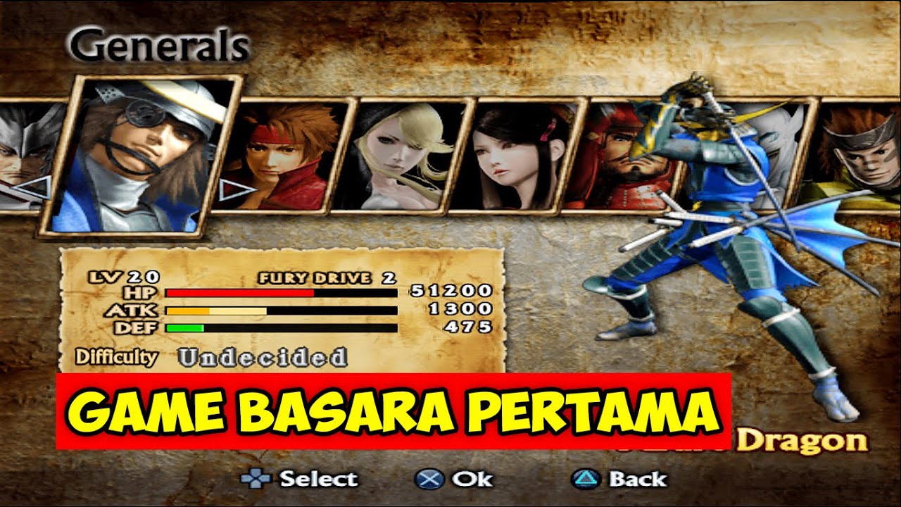 ULTI SEMUA KARAKTER GAME DEVIL KINGS PS2