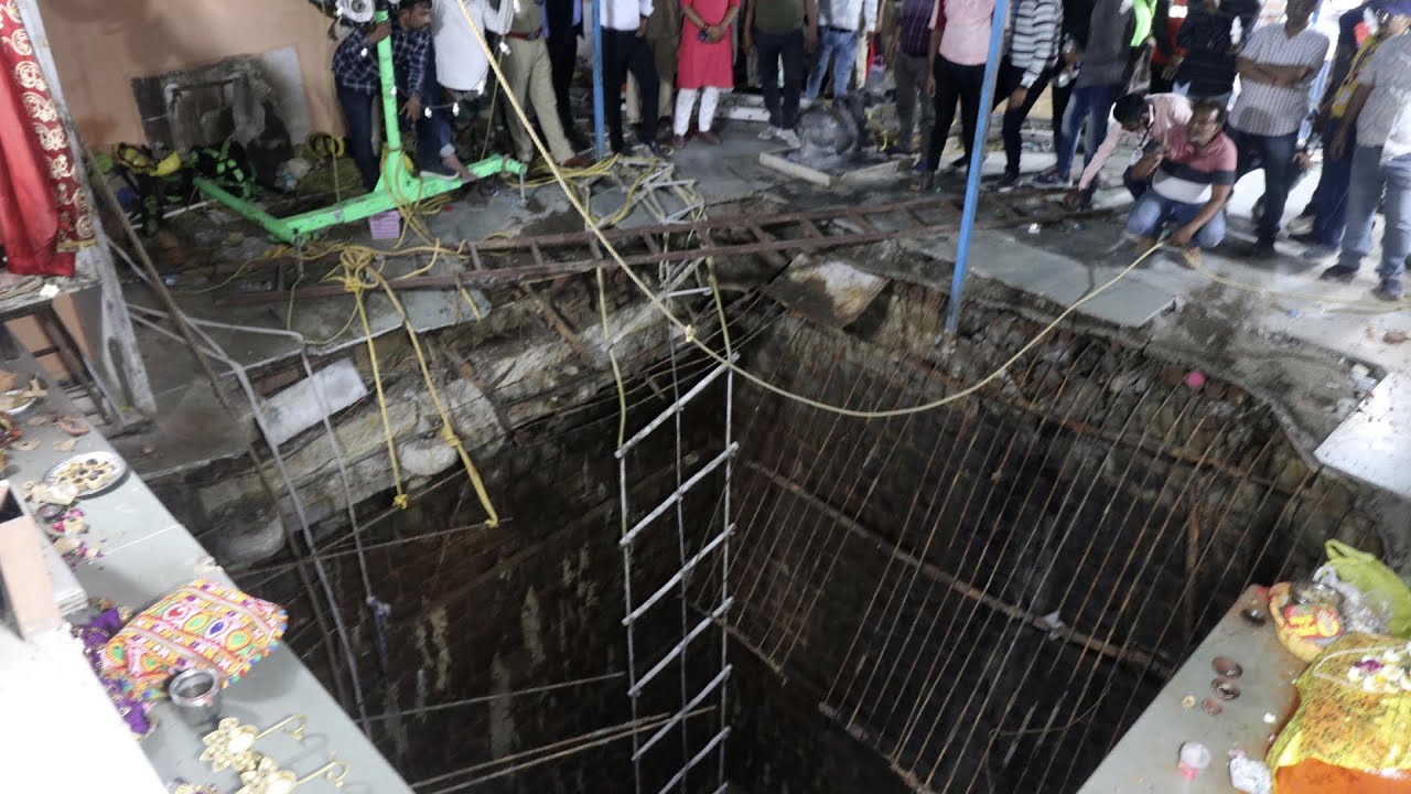 Madhya Pradesh: 13 killed as stepwell roof collapses at Indore temple; some still feared trapped