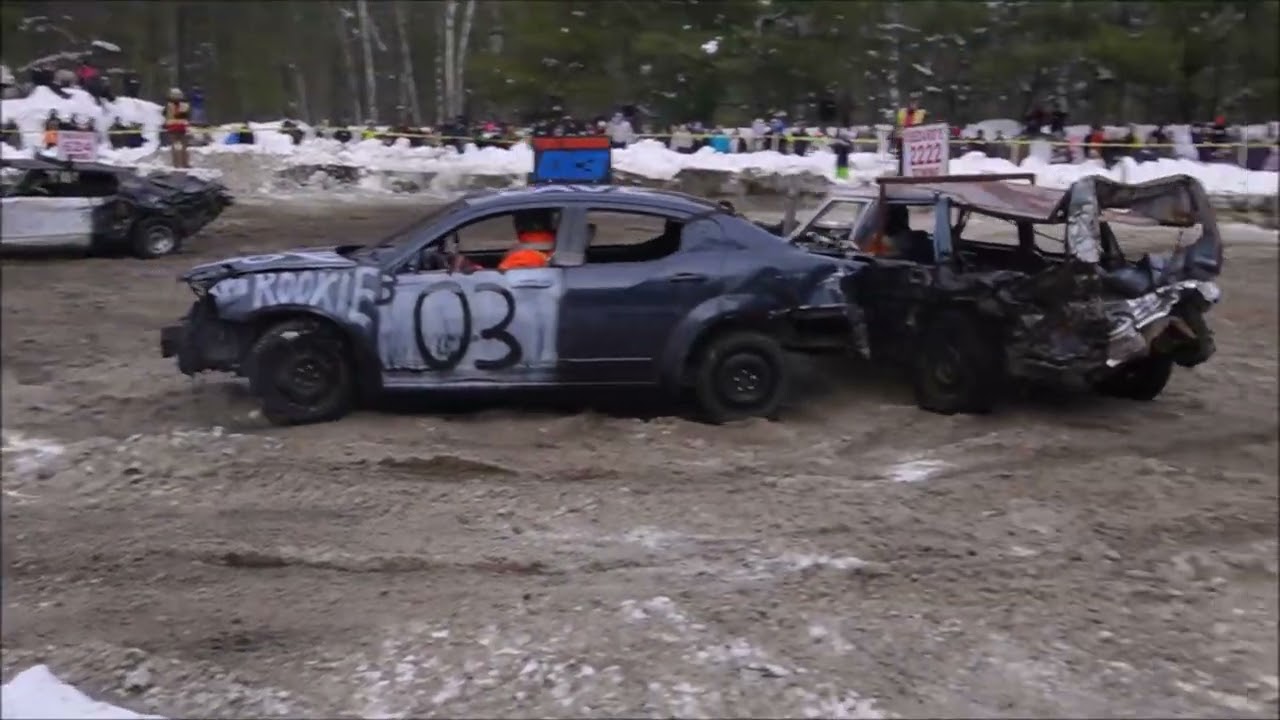 2026 GRAVENHURST DEMO DERBY FULLSIZE FEATURE OFF THE WALL