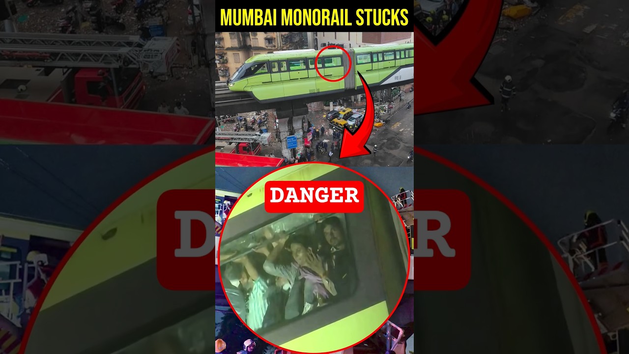 The Real PROBLEM with Mumbai Monorail | Engineering