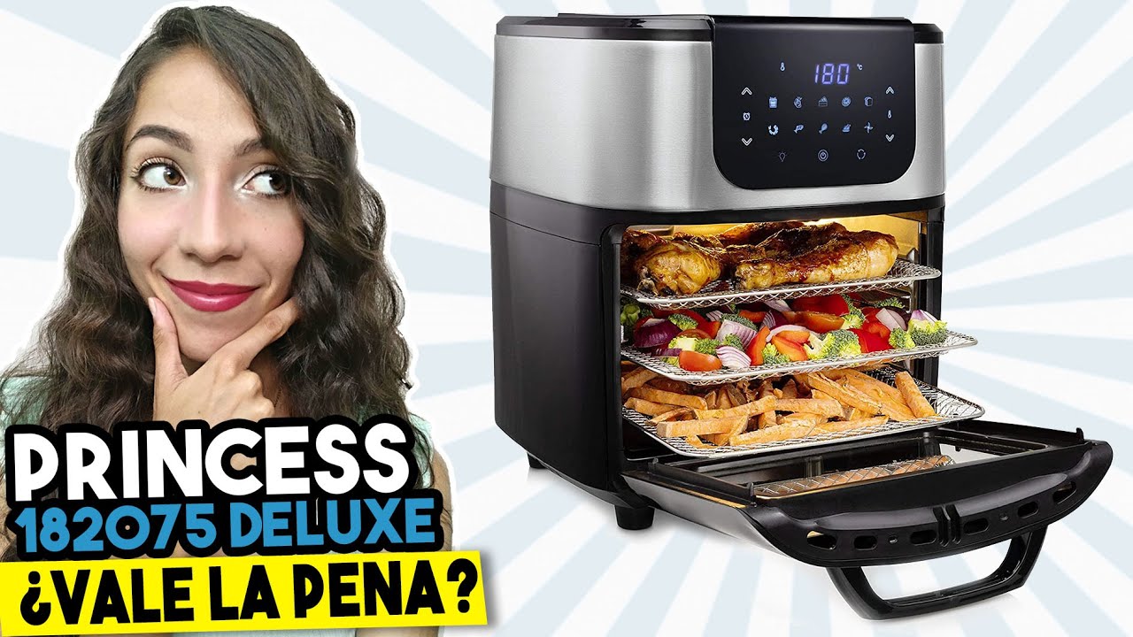 DESCUBRE la Horno Aerofreidora Princess 182075 DeLuxe ▶Análisis, Ventajas y Desventajas◀
