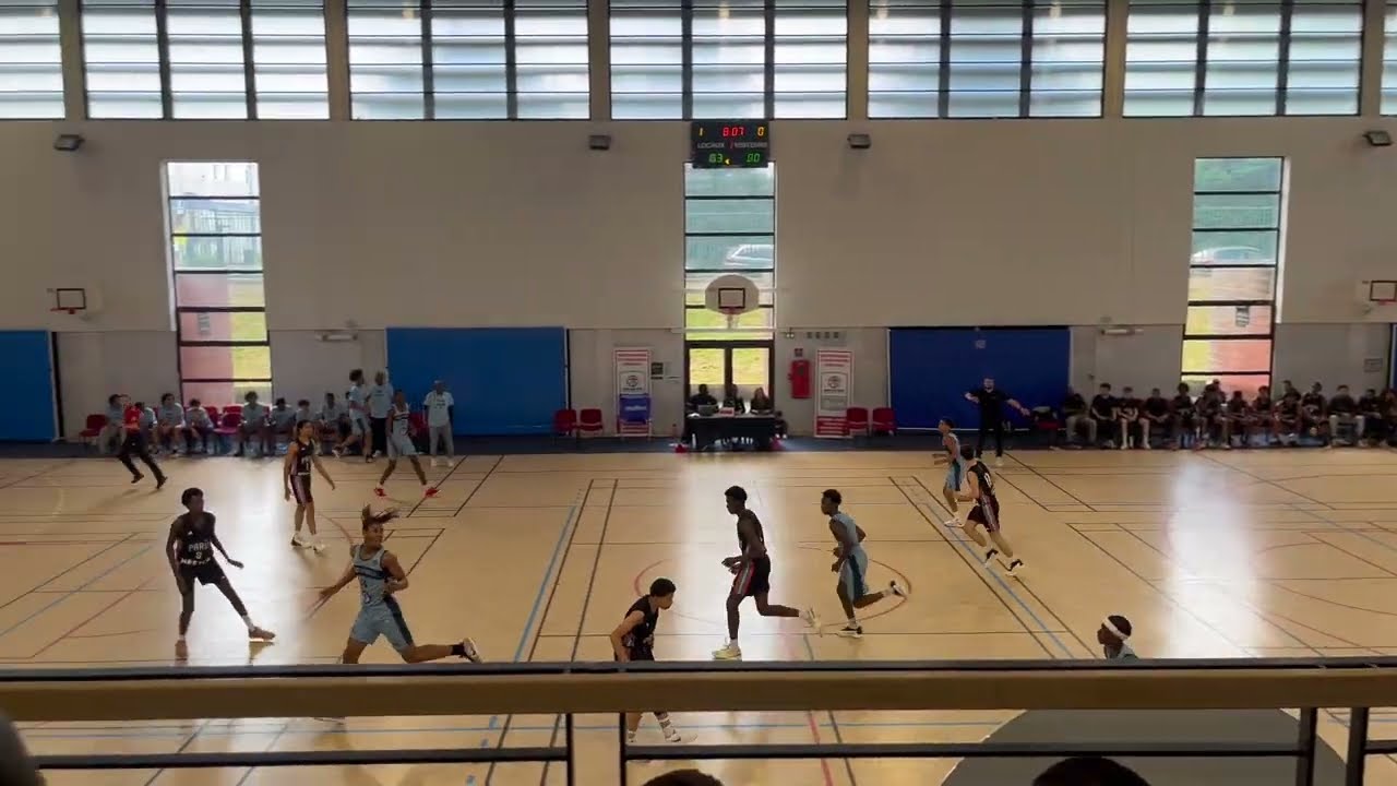 Basket U15 Finale du Championnat de France: Paris (PBA) - Marne-La-Vallée