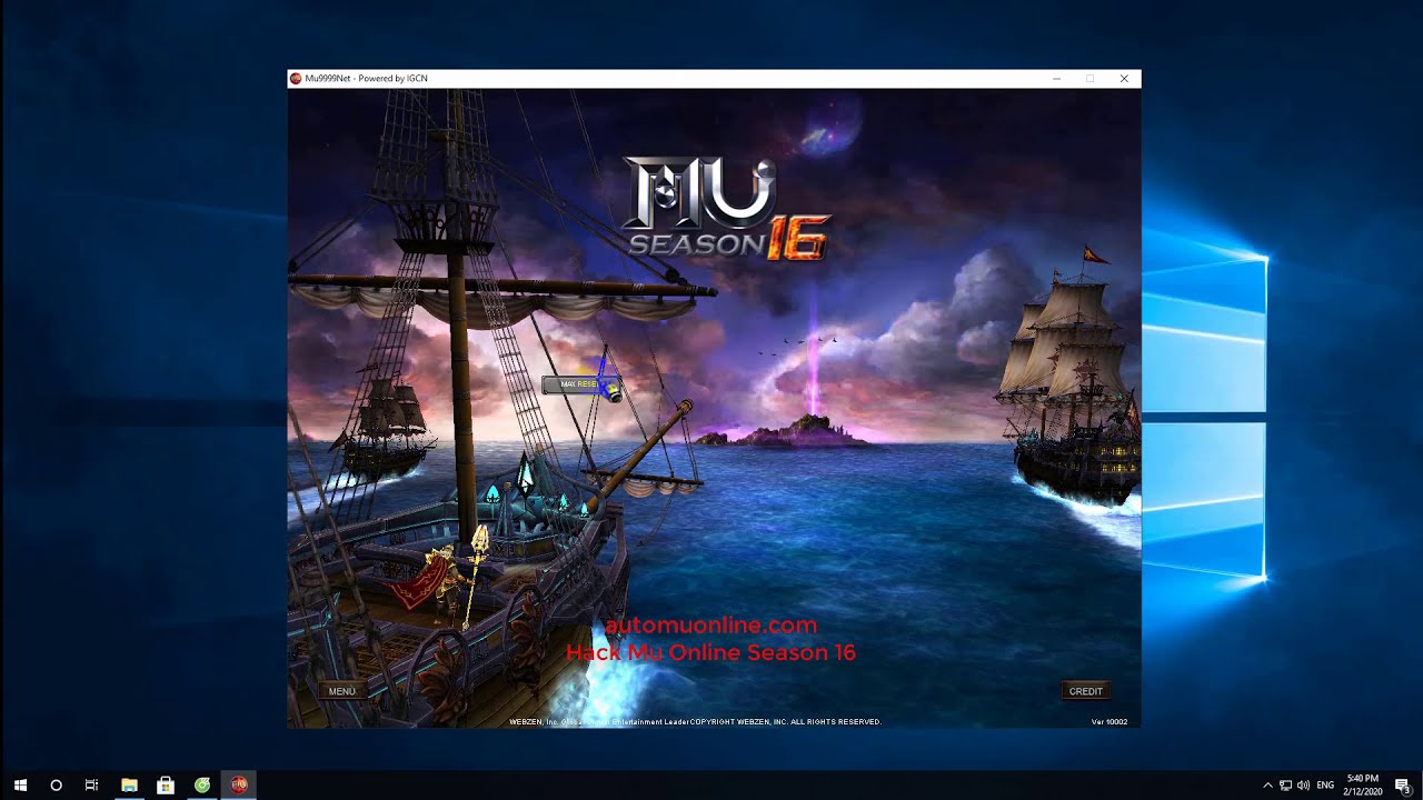 Hack Mu Online Season 16 2020