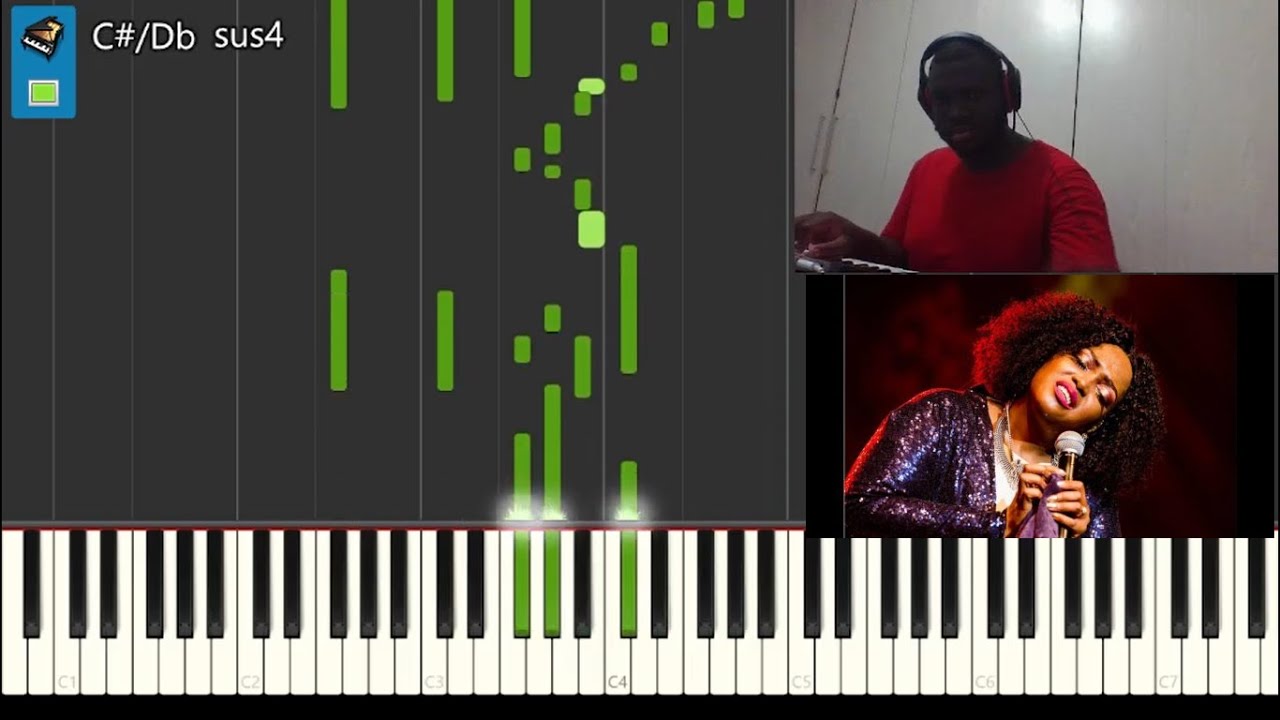 When I remember Ntokozo Mbambo Piano Tutorial