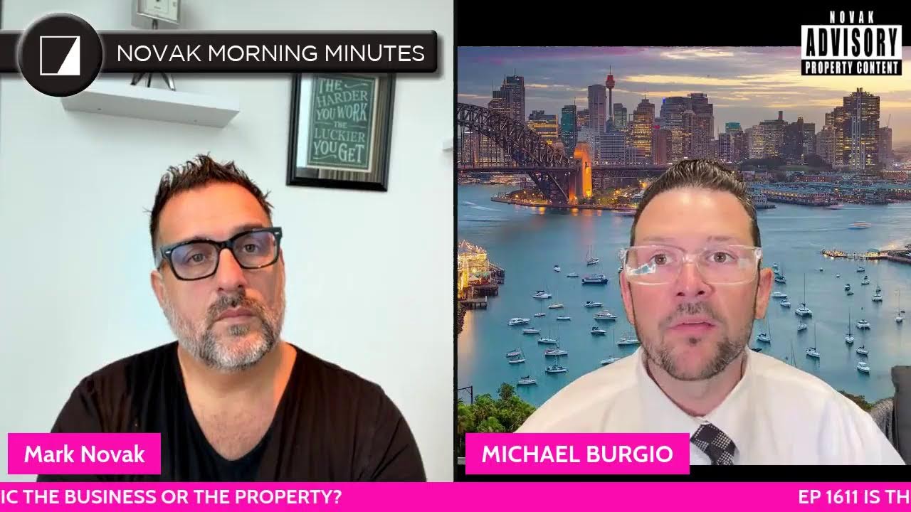 EP 1611 IS THE MAGIC THE BUSINESS OR THE PROPERTY?